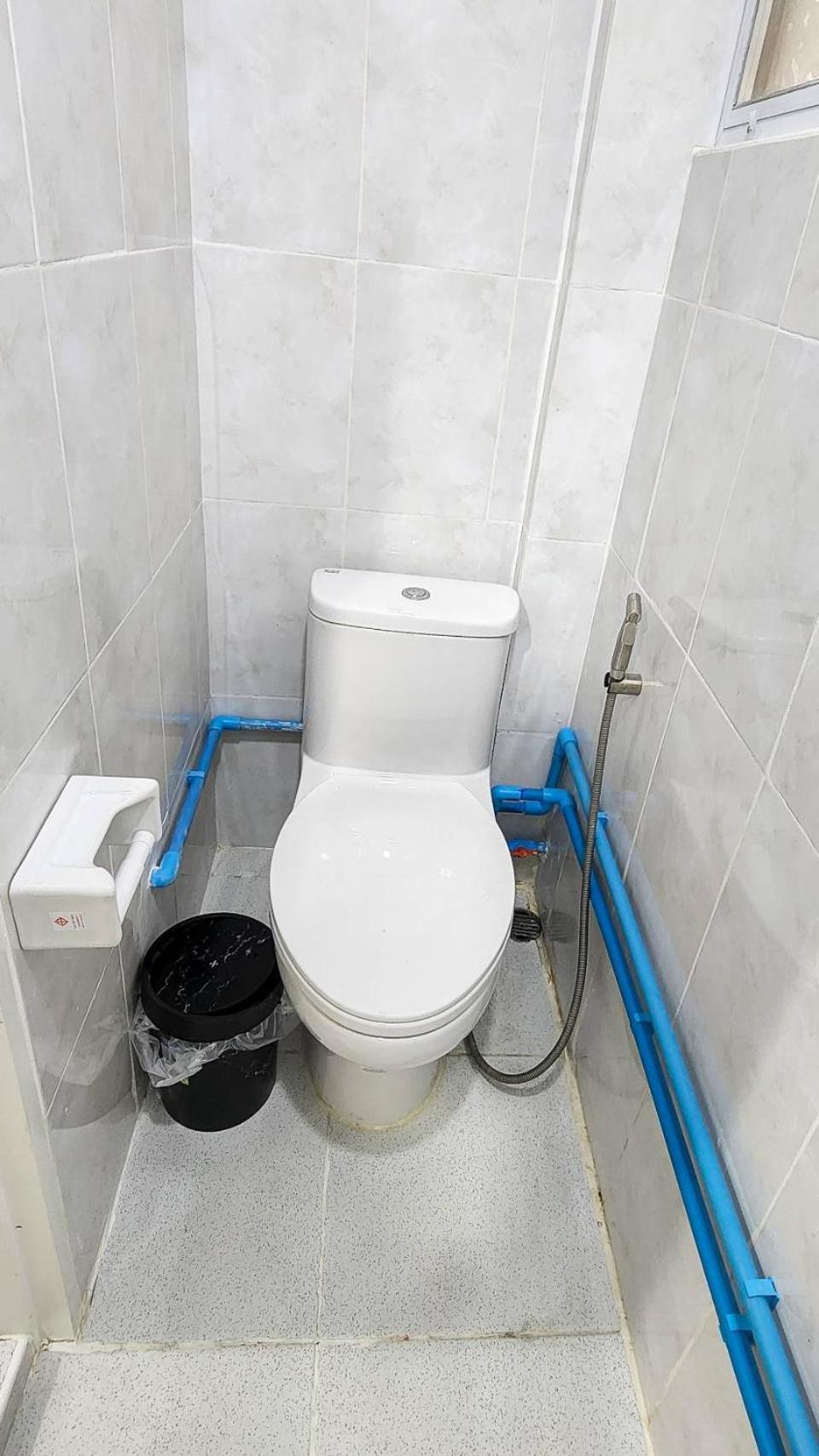 Apartment A4 Dindaeng Bangkok Exterior photo