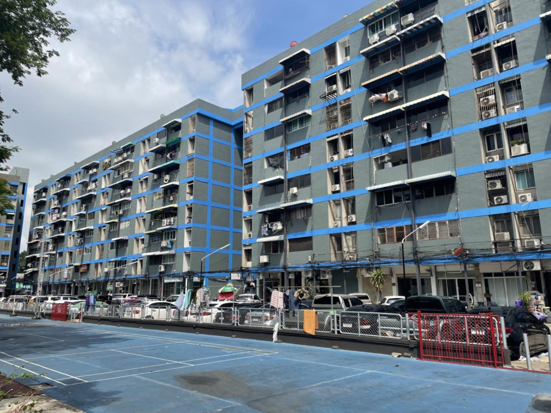 Apartment A4 Dindaeng Bangkok Exterior photo