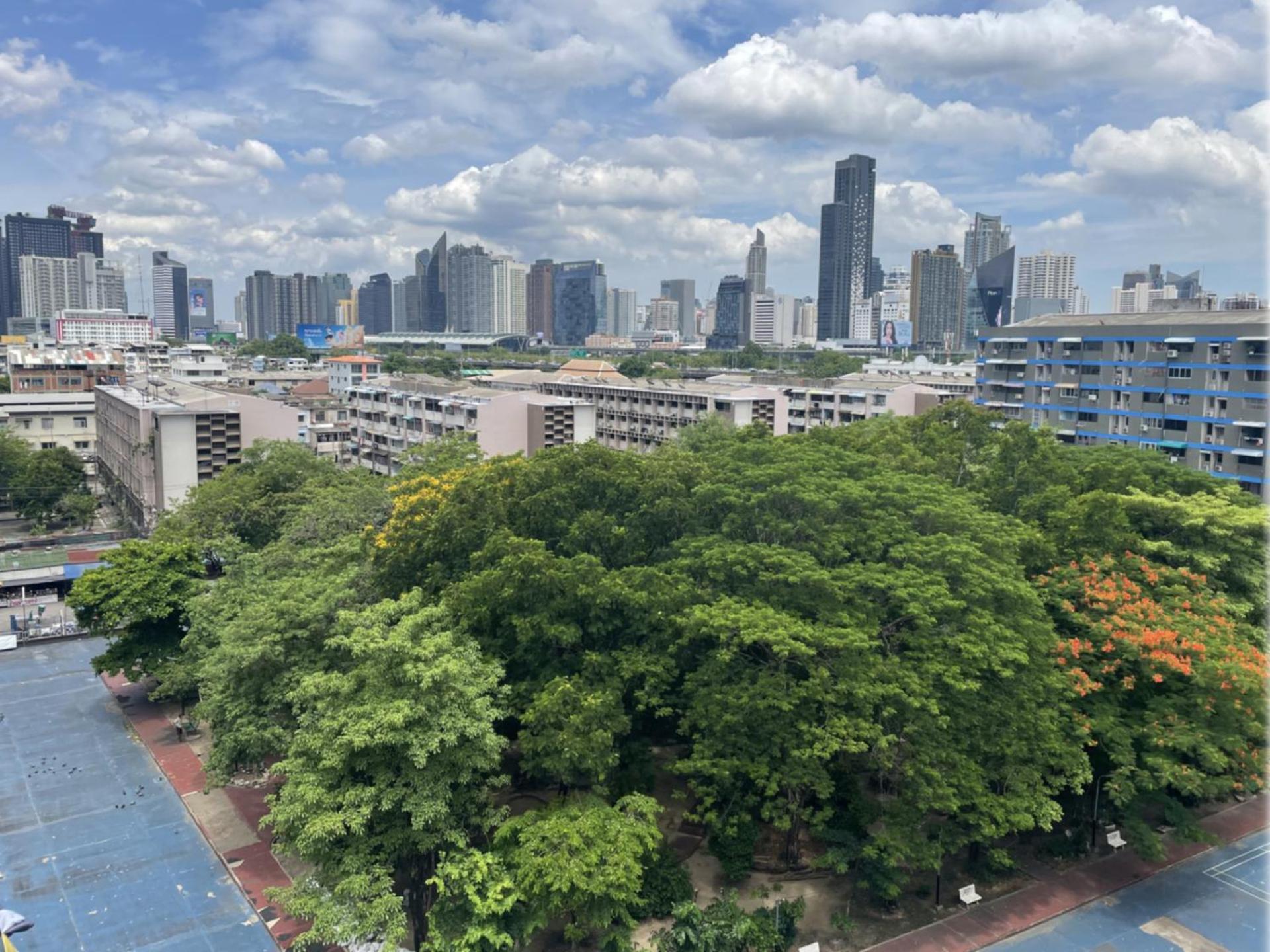 Apartment A4 Dindaeng Bangkok Exterior photo