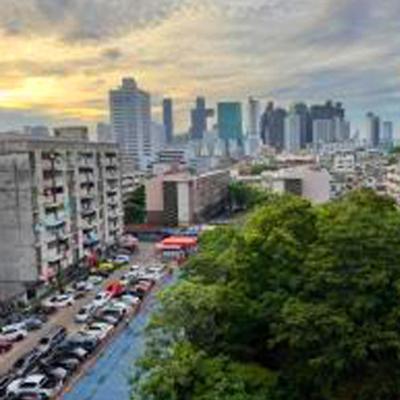 Apartment A4 Dindaeng Bangkok Exterior photo