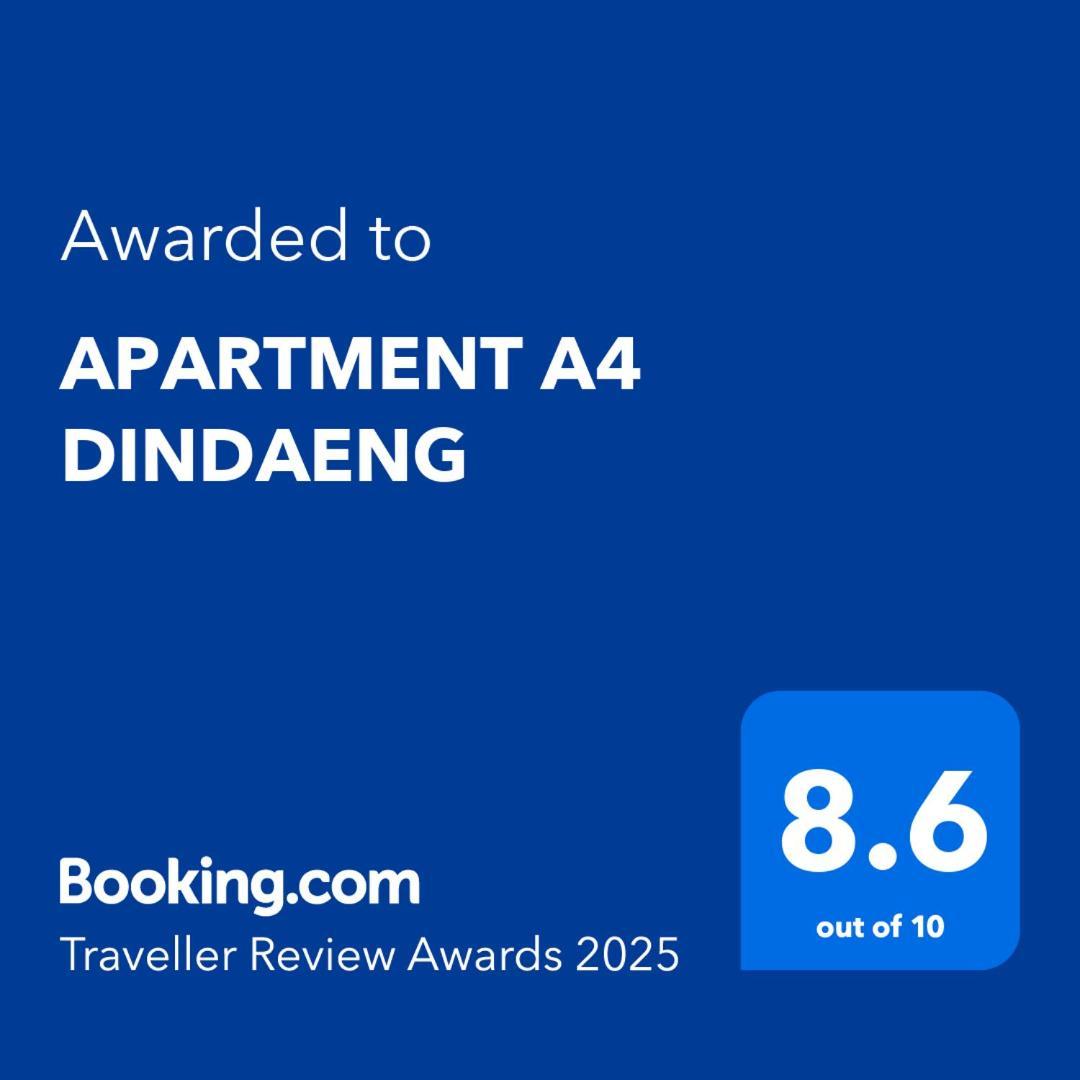 Apartment A4 Dindaeng Bangkok Exterior photo